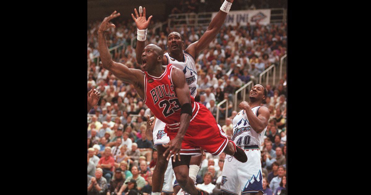 Utah Jazz Fans Continue To Hold Grudge Against Michael Jordan As