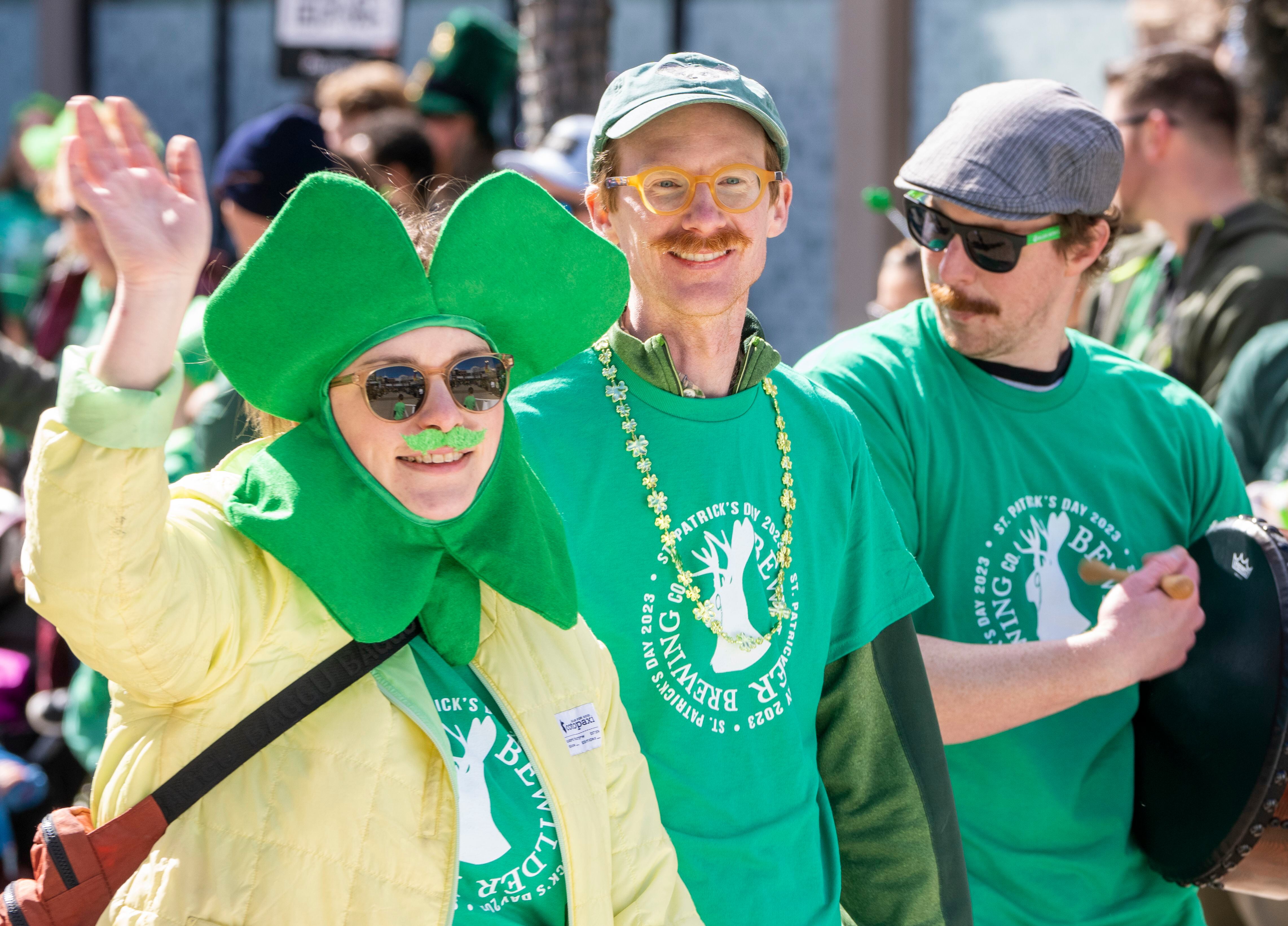 Dublin Ca St Patrick's Day Parade 2022