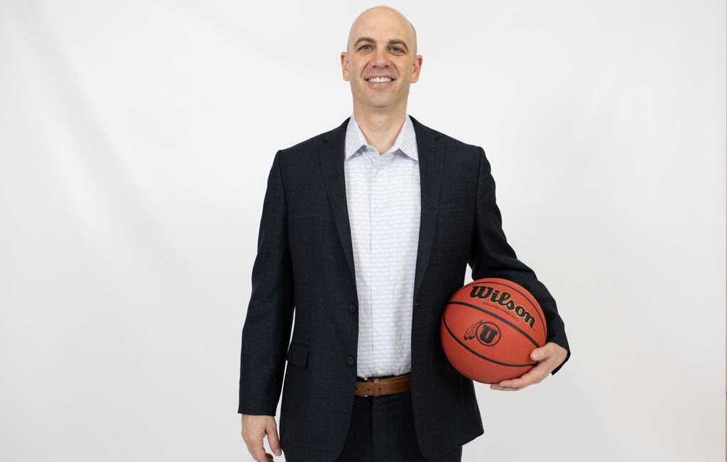Craig Smith - Men's Basketball Coach - University of Utah Athletics