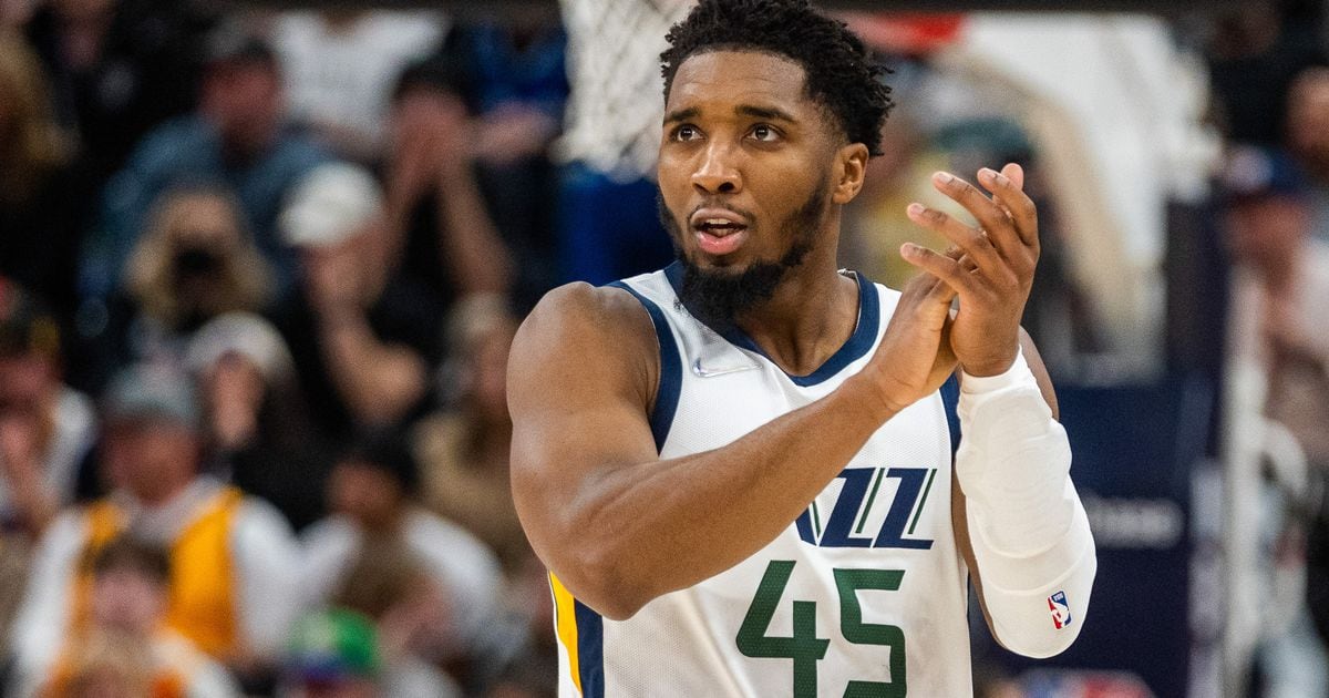 Donovan Mitchell Traded to Cavs 🚨 BEST Highlights for Utah Jazz 