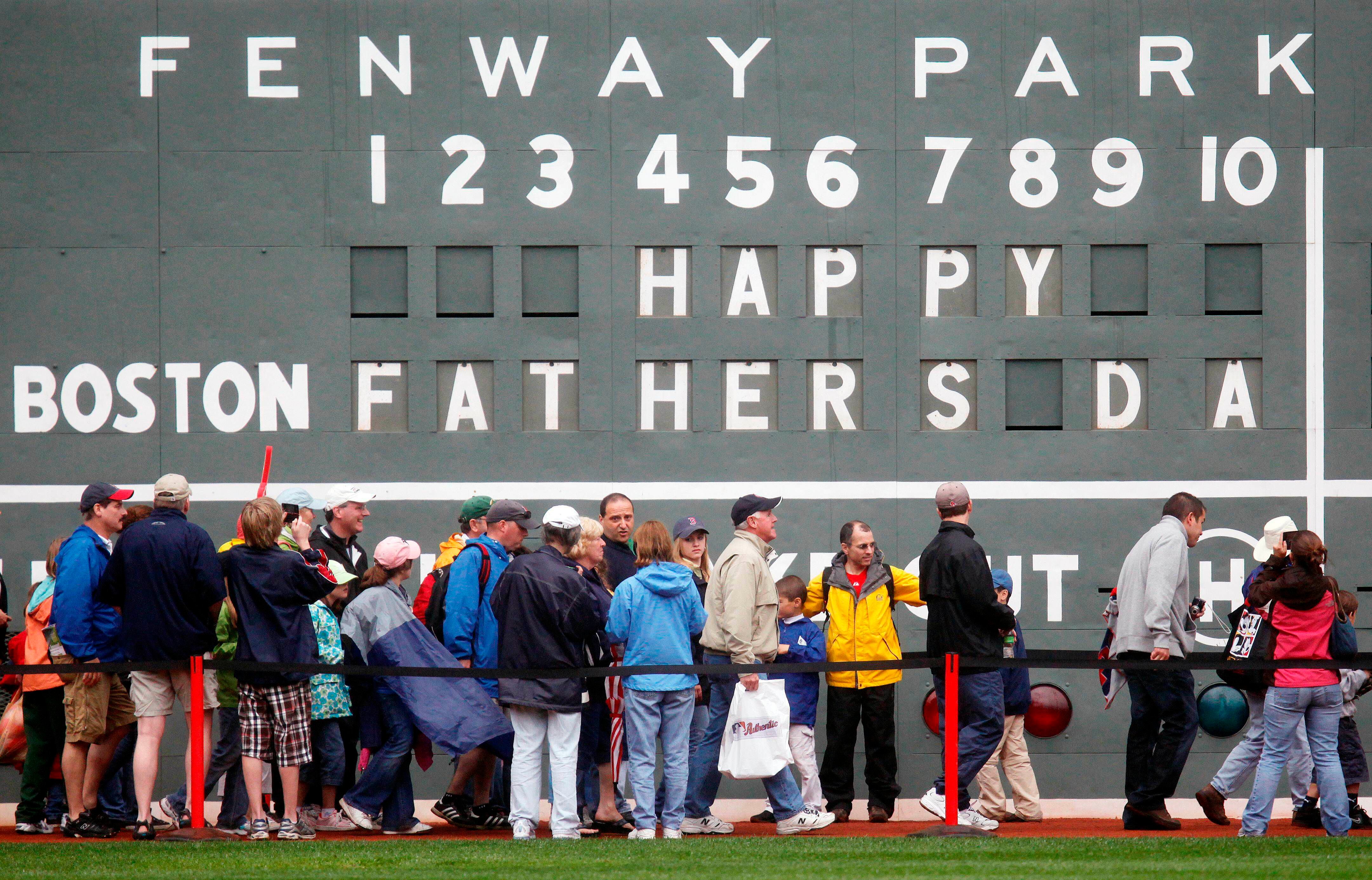 Boston Red Sox - Happy Father's Day to all the dads of Red Sox Nation!