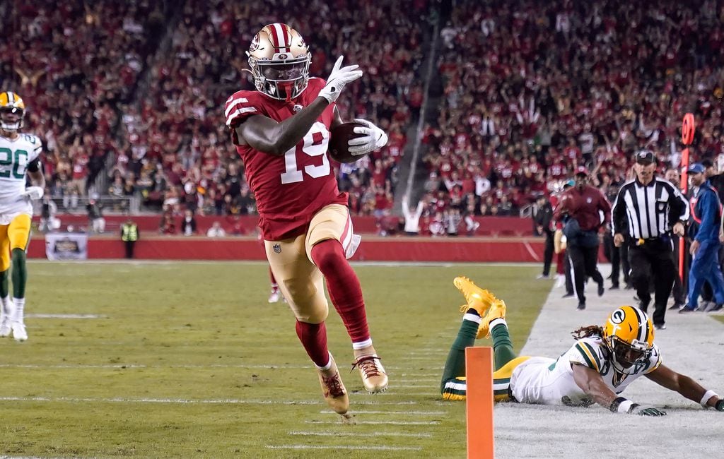 NFL roundup: 49ers rout Packers 37-8; Bills stymie Broncos 20-3