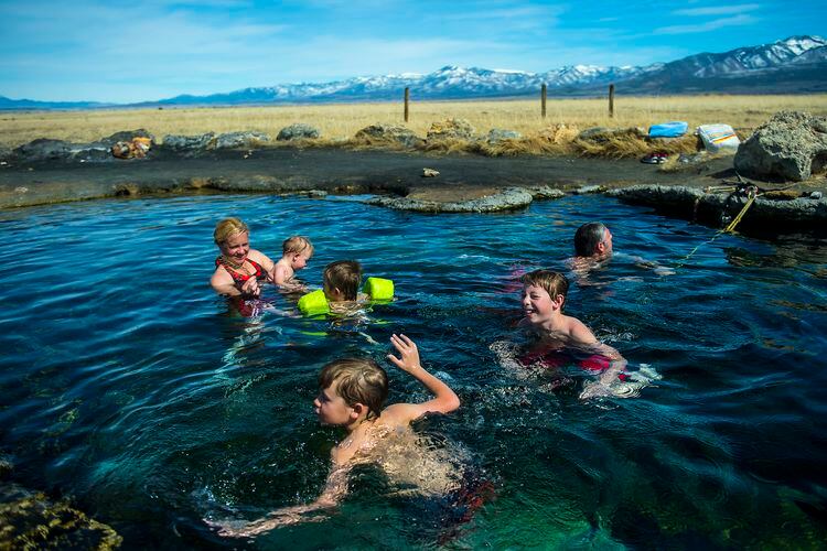 Oasis redefined: Here are 5 surprising hot and warm springs in