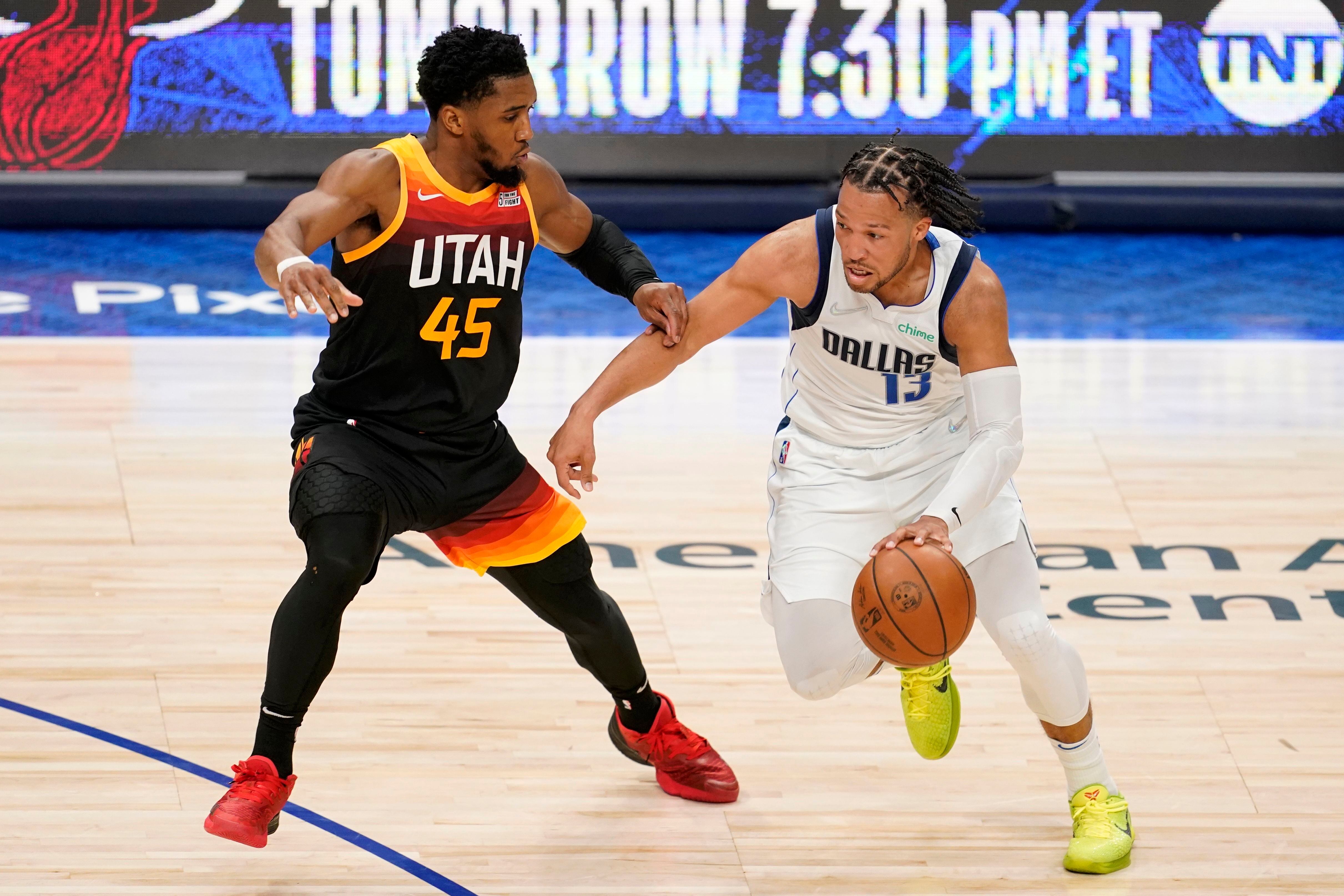 For Mavericks, best option may be to open playoff series vs. Jazz