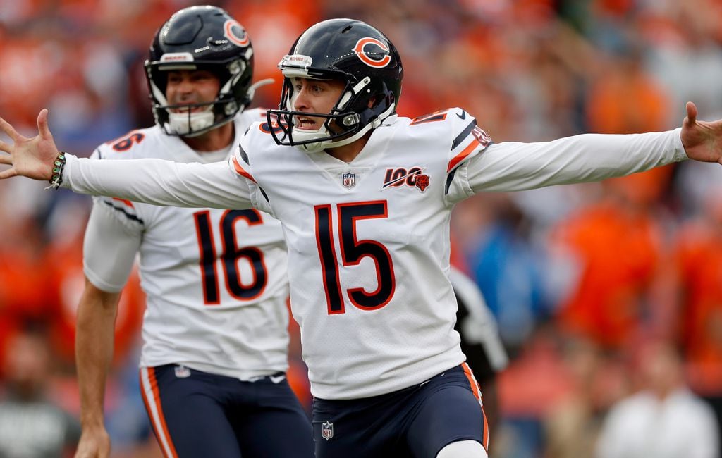 Bears beat Broncos 16-14 on 53-yard field goal in 'absolutely crazy' finish