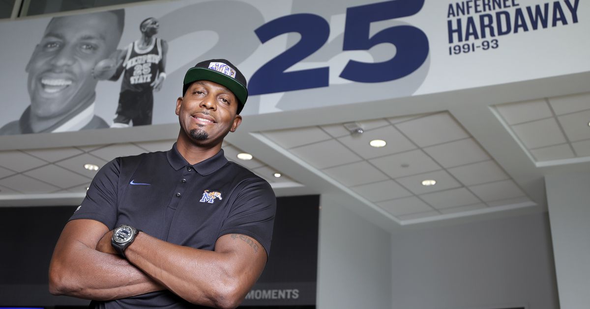 Penny Hardaway Returns Memphis to Glory - SI Kids: Sports News for