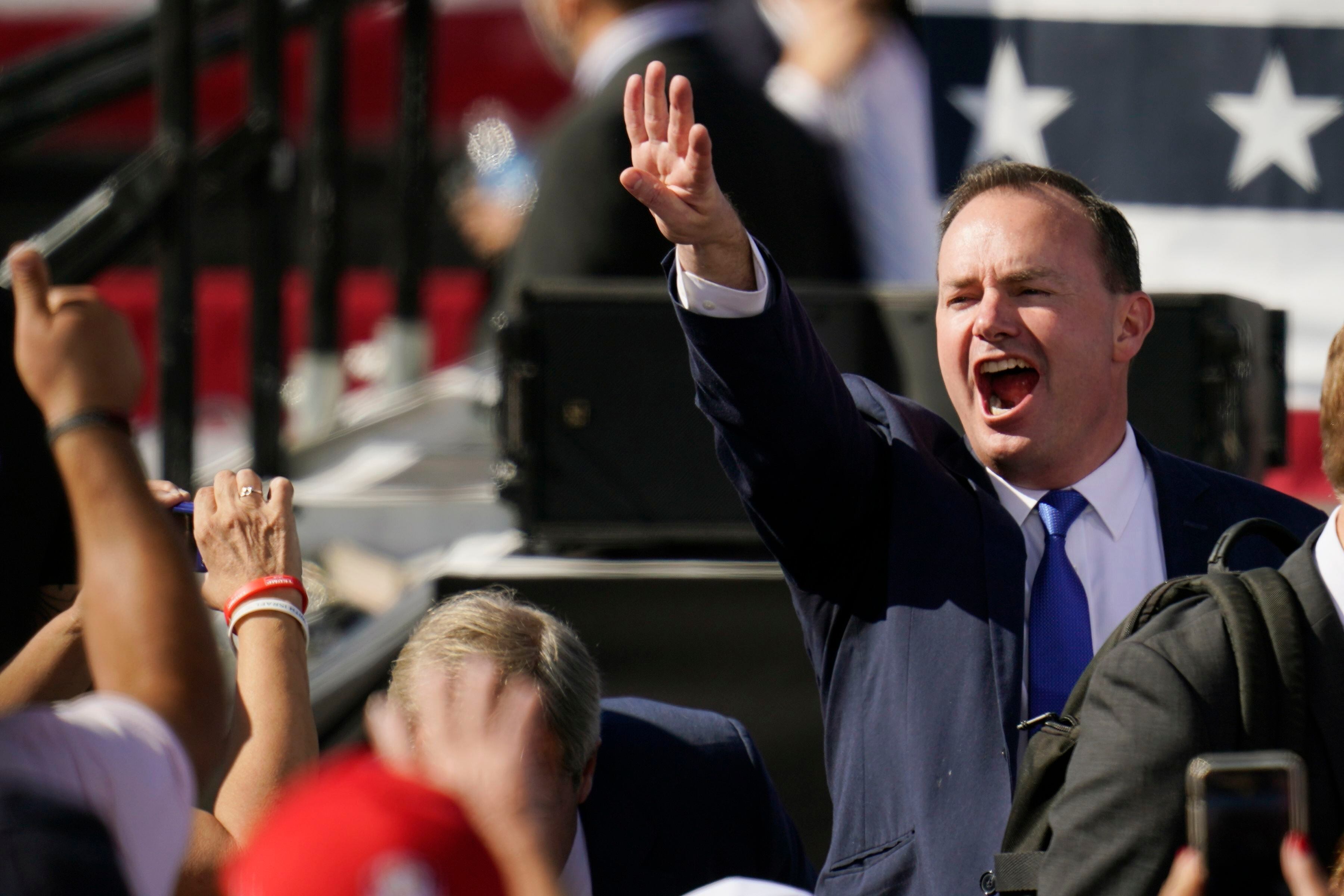 Utah Sen. Mike Lee braces for toughest reelection fight yet