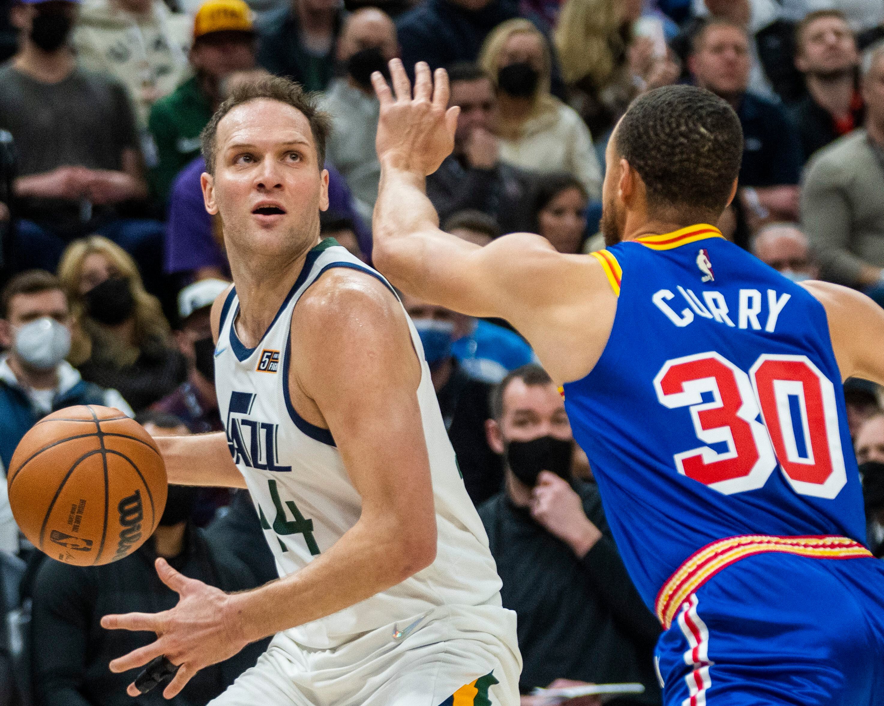 Jazz news: Bojan Bogdanovic wild 3PT record not even Stephen Curry did