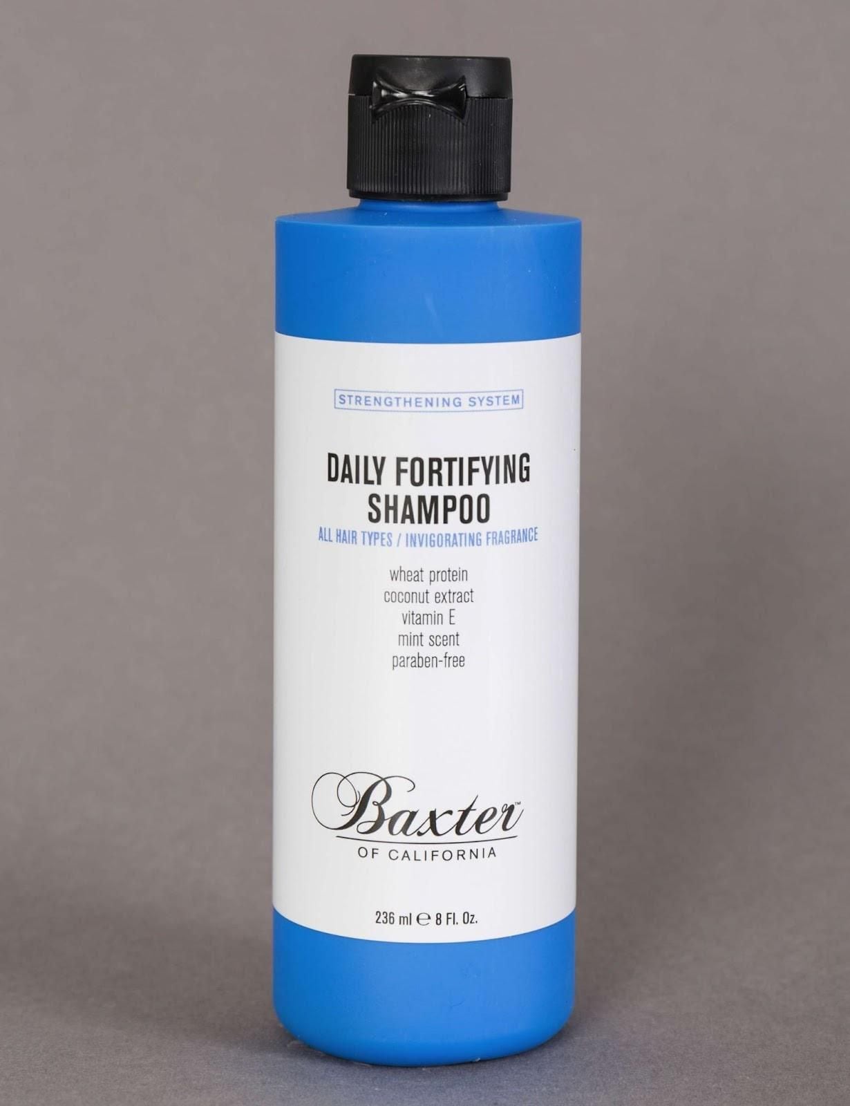 (Baxter of California) | Daily Fortifying Shampoo.