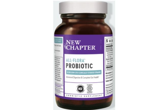 (New Chapter) | All-Flora Probiotic.