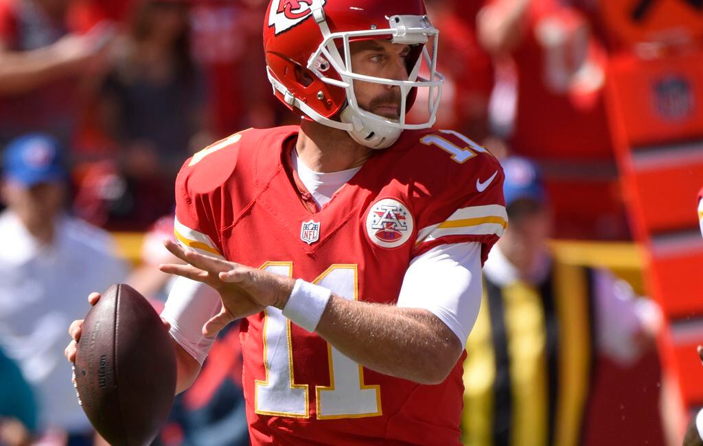 Kansas City Chiefs Group, alex smith HD wallpaper