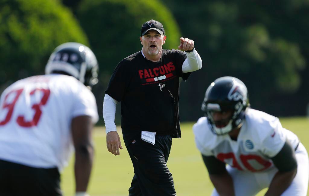 Falcons' Freeman feeling strong, says football is fun again