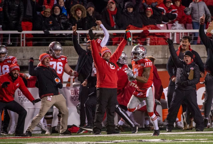 Utes In Review The Rose Bowl And The College Football