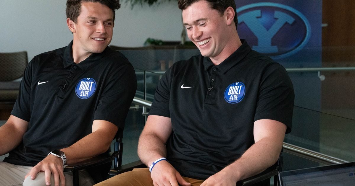 BYU football kicker Jake Oldroyd is looking to build on a solid