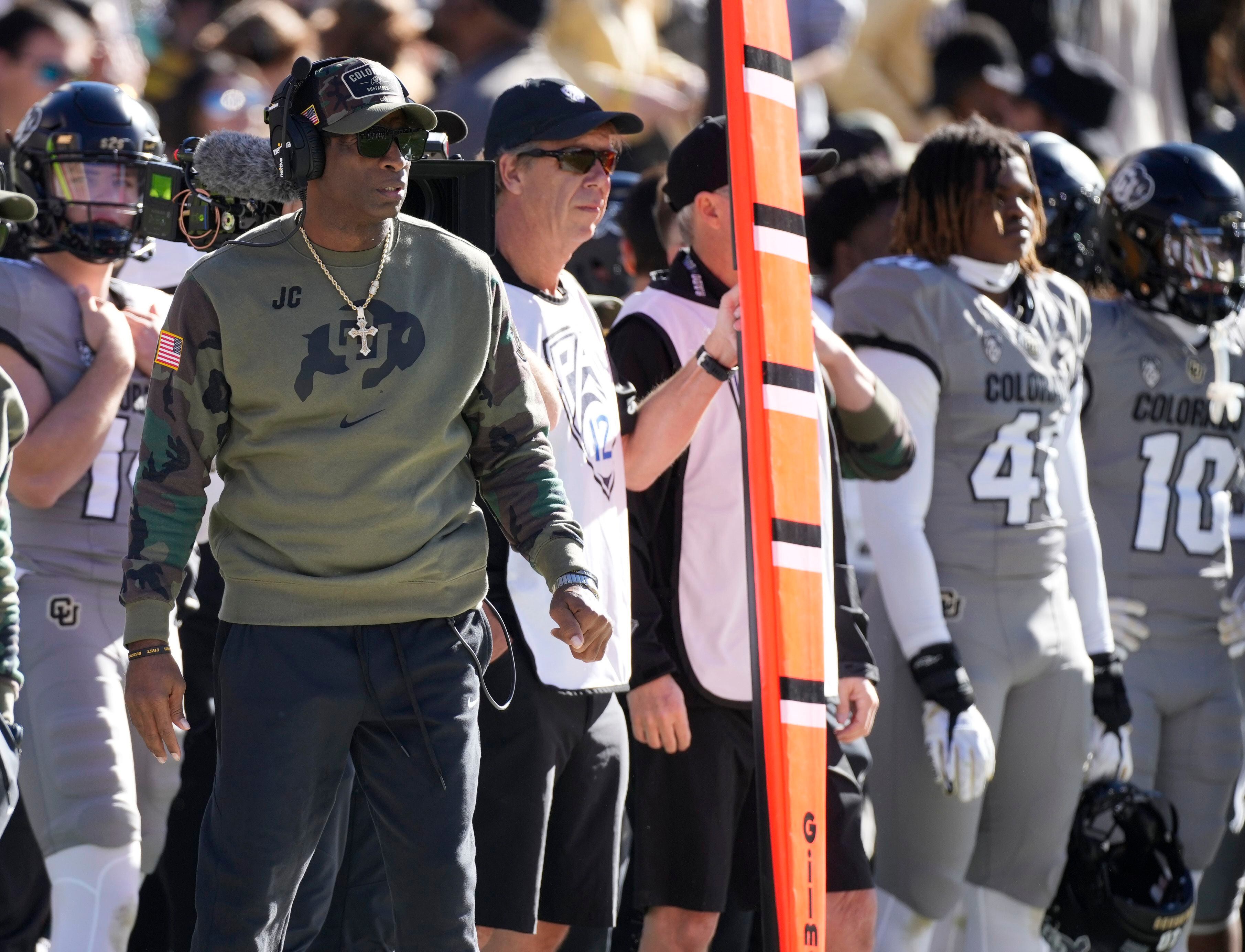 Deion Sanders and Colorado visit Utah Utes at Rice-Eccles Stadium