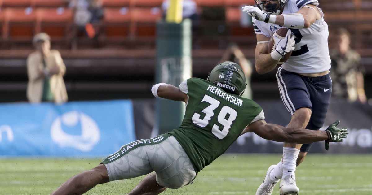 The Hawaii Bowl may be a lower-tier postseason game, but for BYU, it’s ...