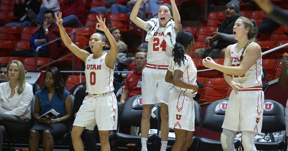 Freshman Tori Williams has hot hand in Utah's season-opening win over ...