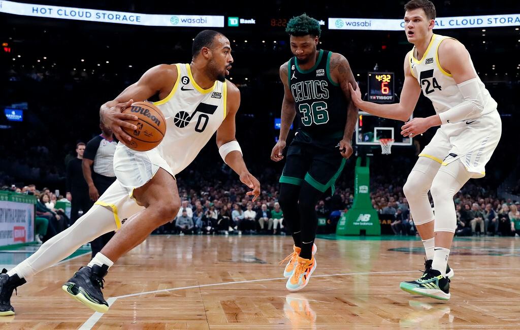 Boston Celtics NBA Court Runner
