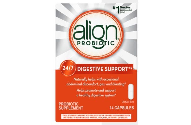 (Align Probiotic) | 24/7 Digestive Support.