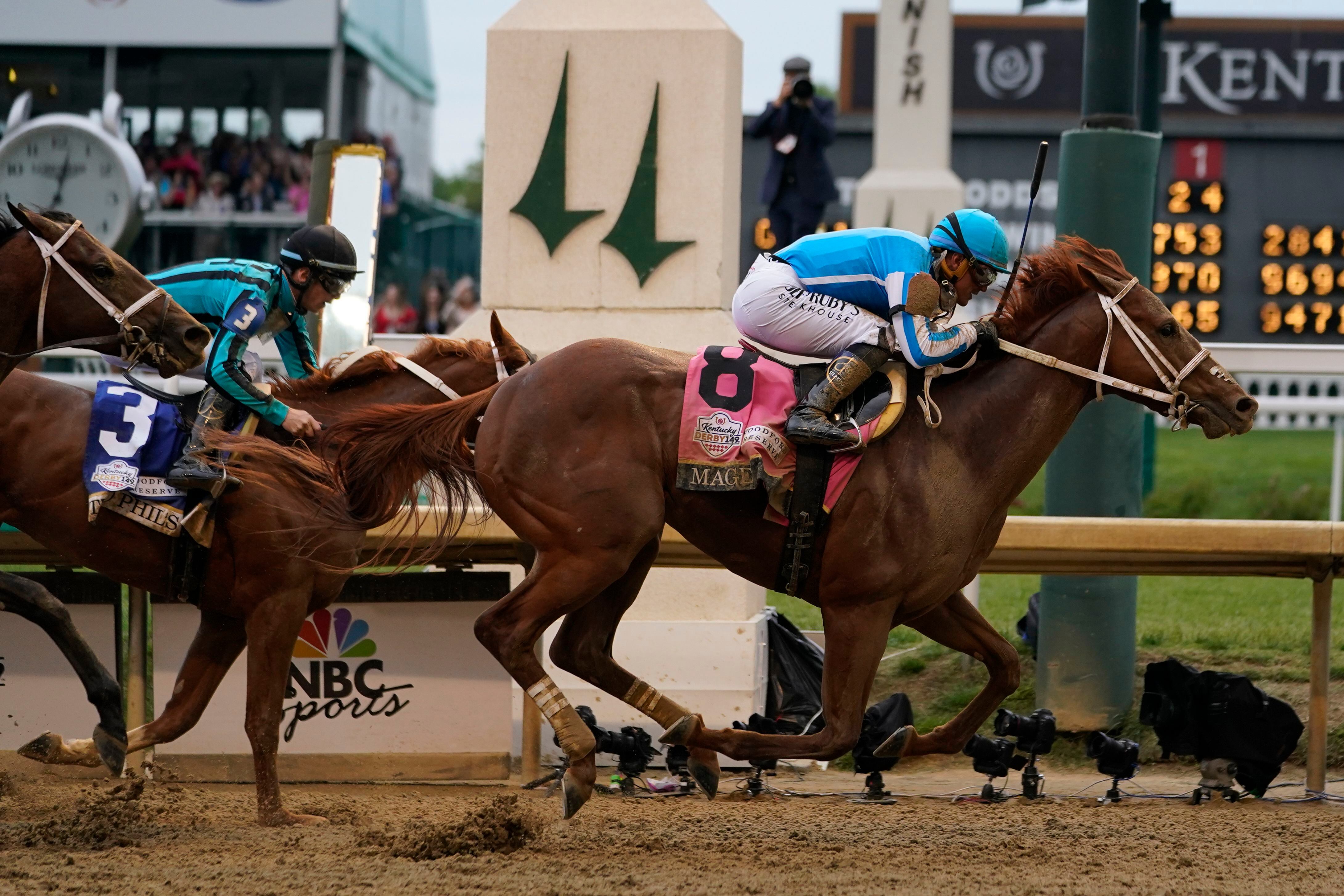 Mage wins Kentucky Derby after 7th horse dies at Churchill Downs