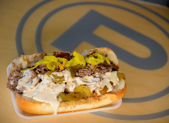 Philly Cheesesteak Sandwich - Chugwater Chili