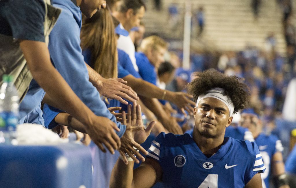 Fred Warner at the NFL Scouting Combine - BYU Athletics - Official  Athletics Website - BYU Cougars