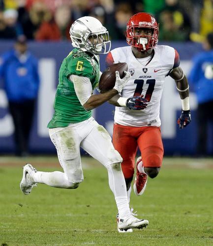 Mariota, Oregon crush Arizona for Pac-12 title – Orange County