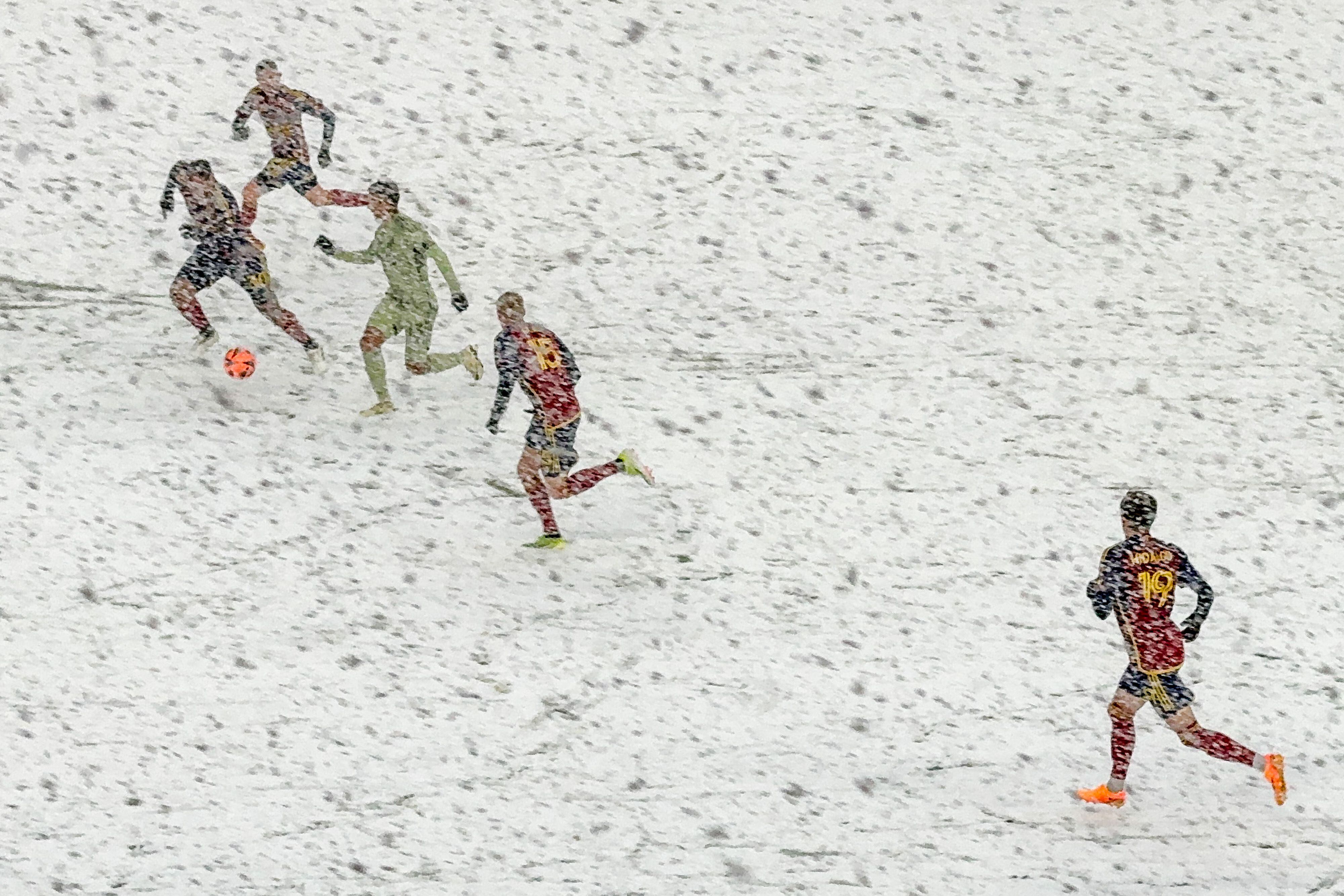 LAFC coach Steve Cherundolo says snow game vs. RSL was a disgrace.