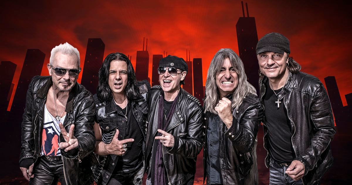 At 50, Scorpions still rock like a hurricane