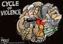 Cycle of Violence | Pat Bagley