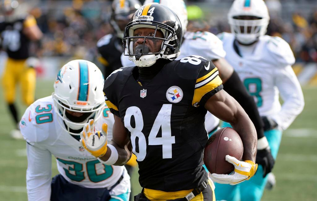 Steelers Rout Dolphins - The New York Times