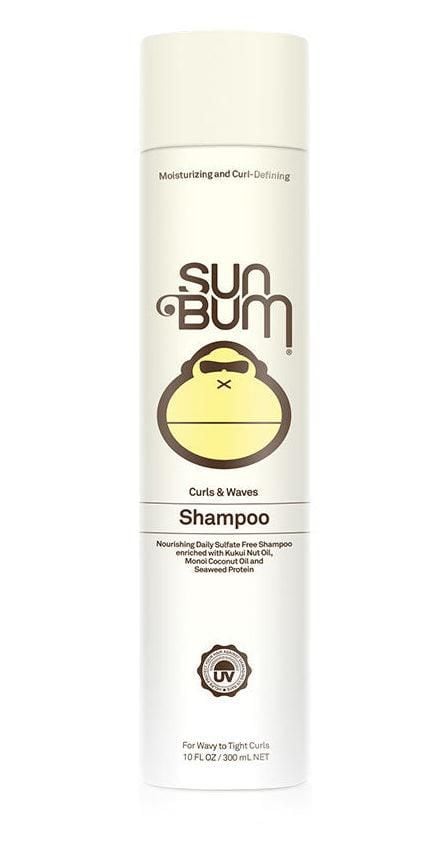 (Sun Bum) | Curl & Waves Shampoo.