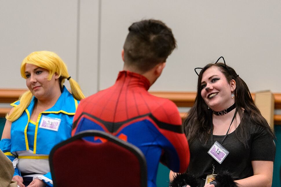 comic con speed dating