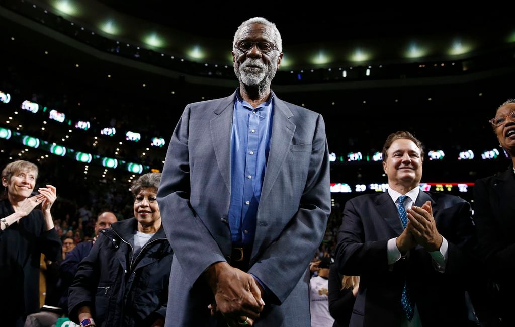 Legendary Olympians featured on NBA's 75th Anniversary Team