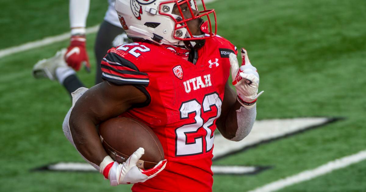 Former Utah Running Back Zack Moss Scores First Rushing Touchdowns Of NFL  Career