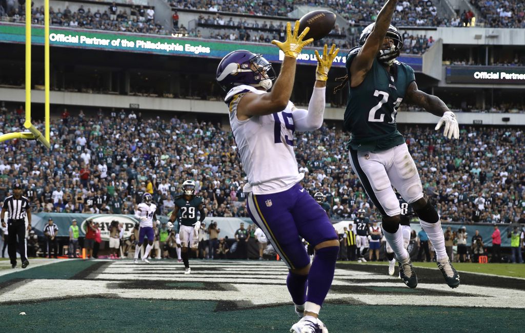 NFL roundup: Vikings edge Eagles 23-21 in rematch of NFC championship game