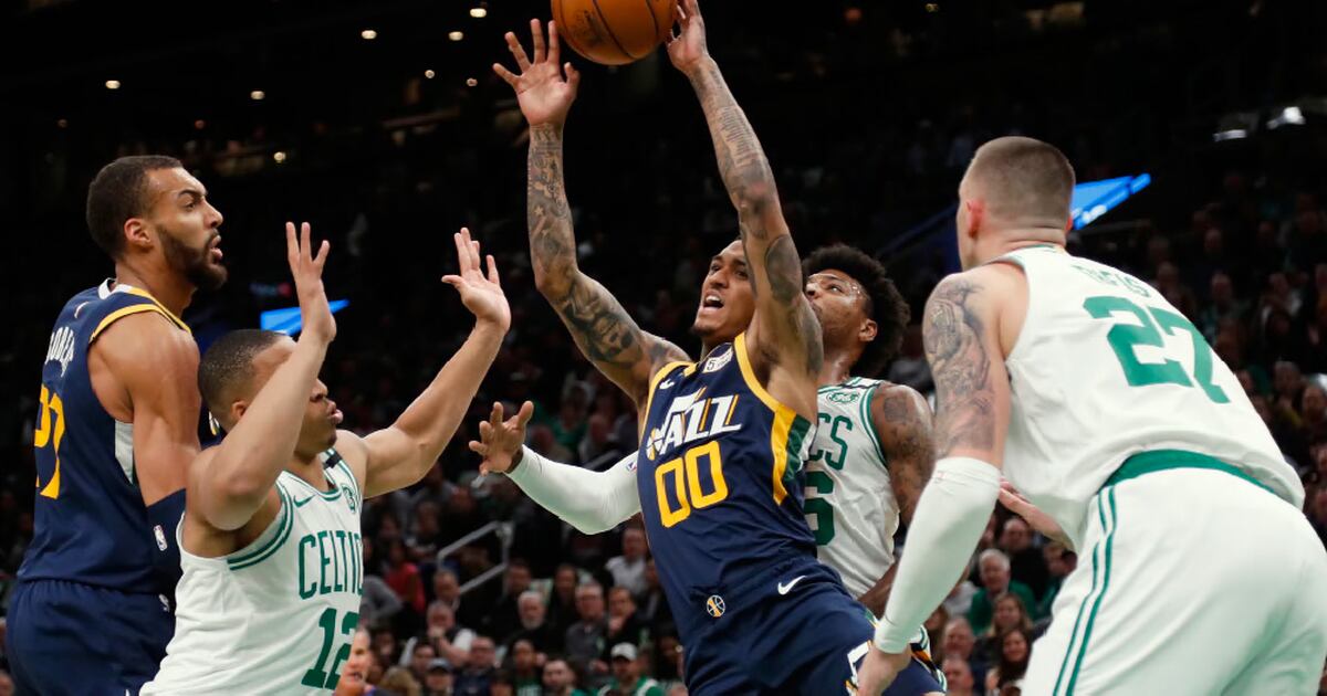 Jazz extend winning streak to four with 9994 victory over Celtics