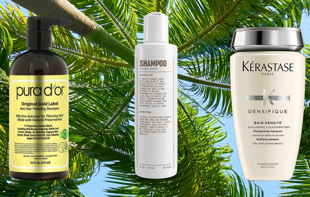 The shampoos for hair growth thickening
