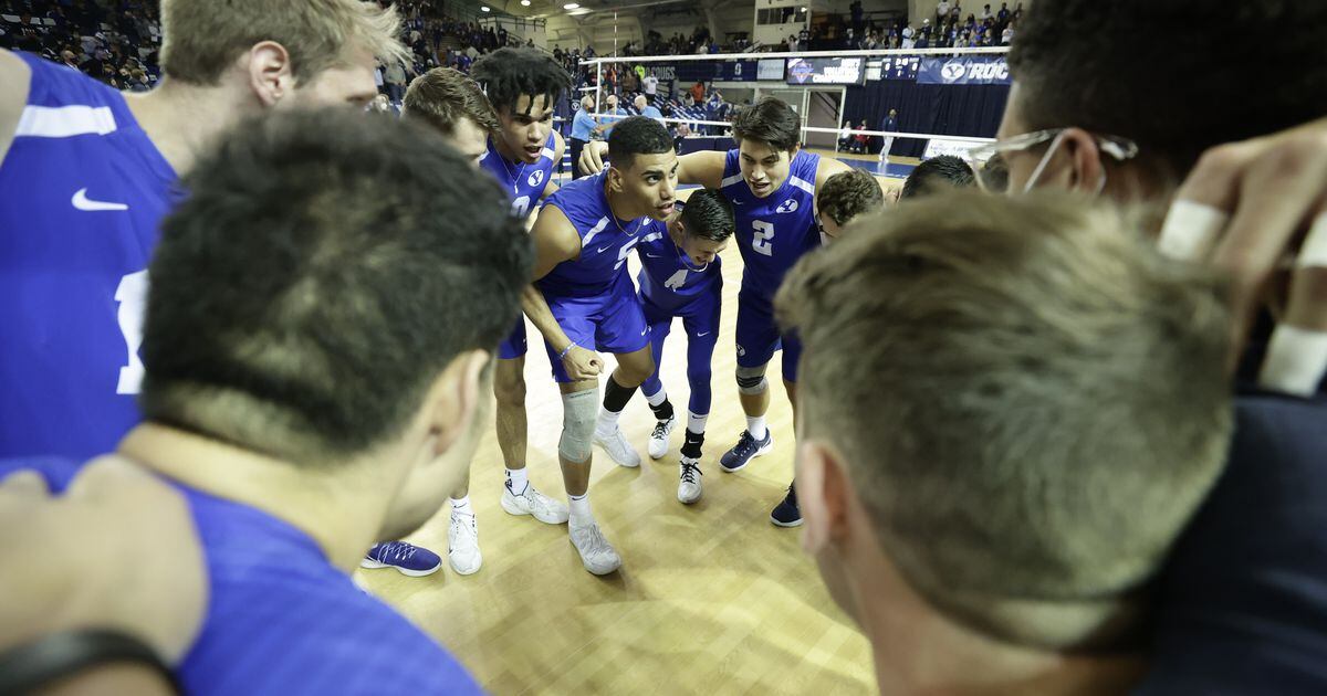 Download BYU men's volleyball team punches its ticket to the NCAA ...