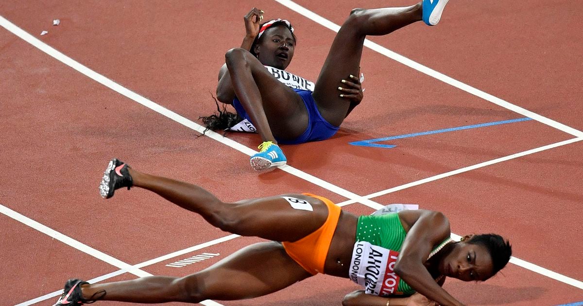 Bowie gets gold, and Jamaica fails to medal in the 100