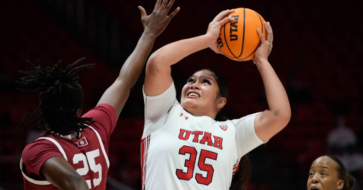 After Leaving Usc Utah Womens Basketballs Alissa Pili Has Fit In ‘perfectly With Her New 4992