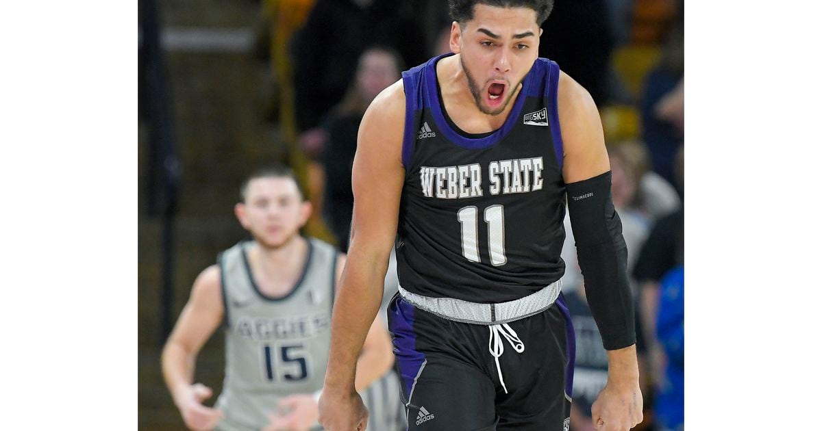 Dillon Jones helps Weber State deal Utah State its first loss of the season