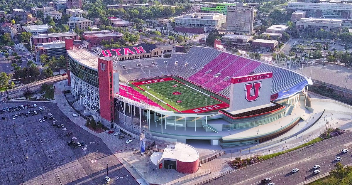 Utah football survey sent to seasonticket holders as RiceEccles Stadium experience could be