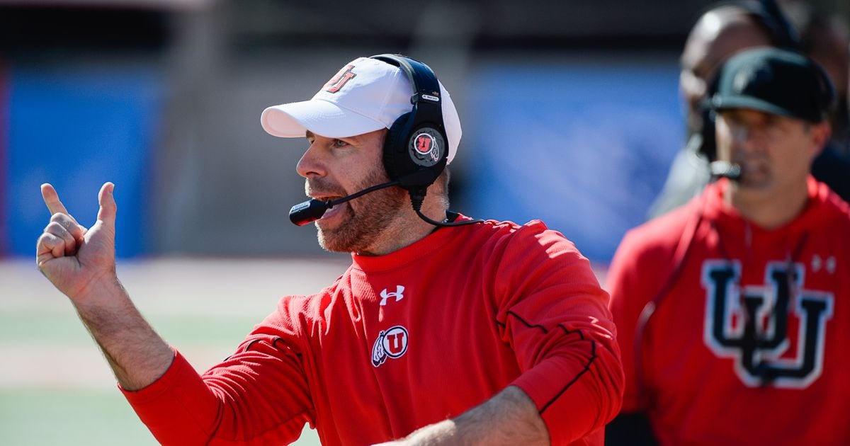 With A 56% Raise, Ute Defensive Coordinator Morgan Scalley Joins Andy ...