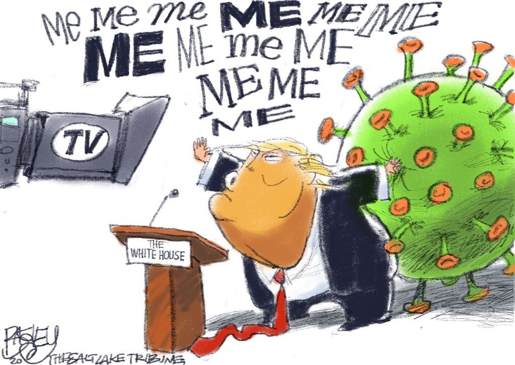 Bagley Cartoon: Meep! Meep! - The Salt Lake Tribune