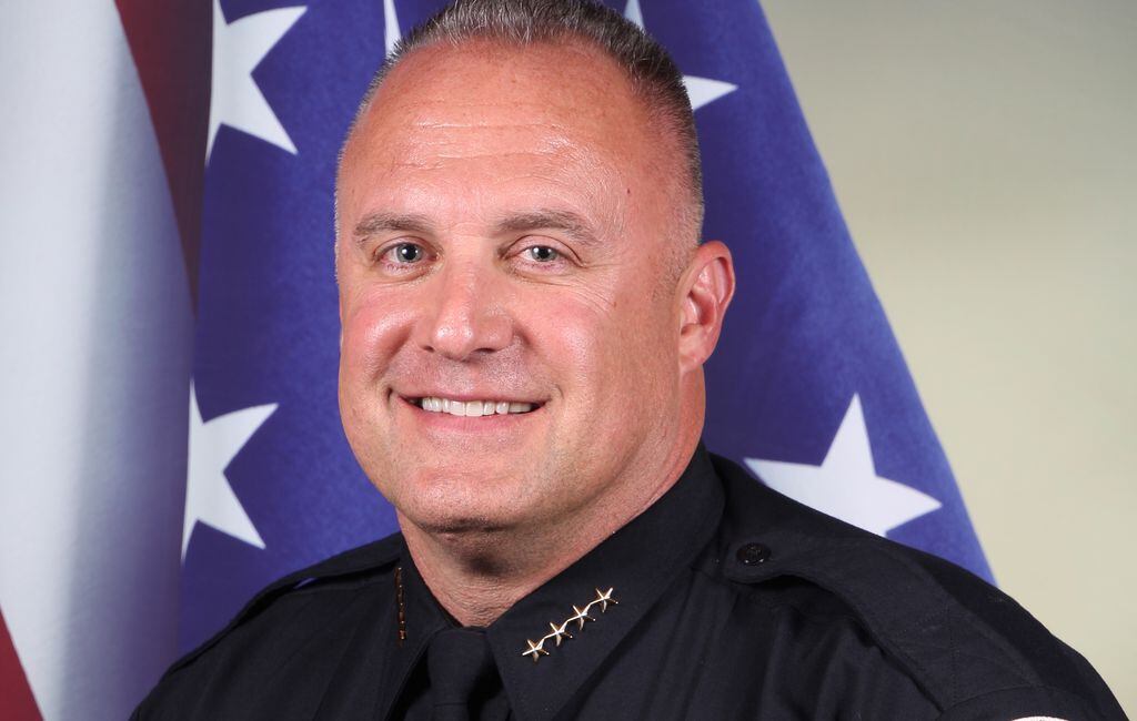 William Bill O Neal Sandy Police Chief Dies At 48