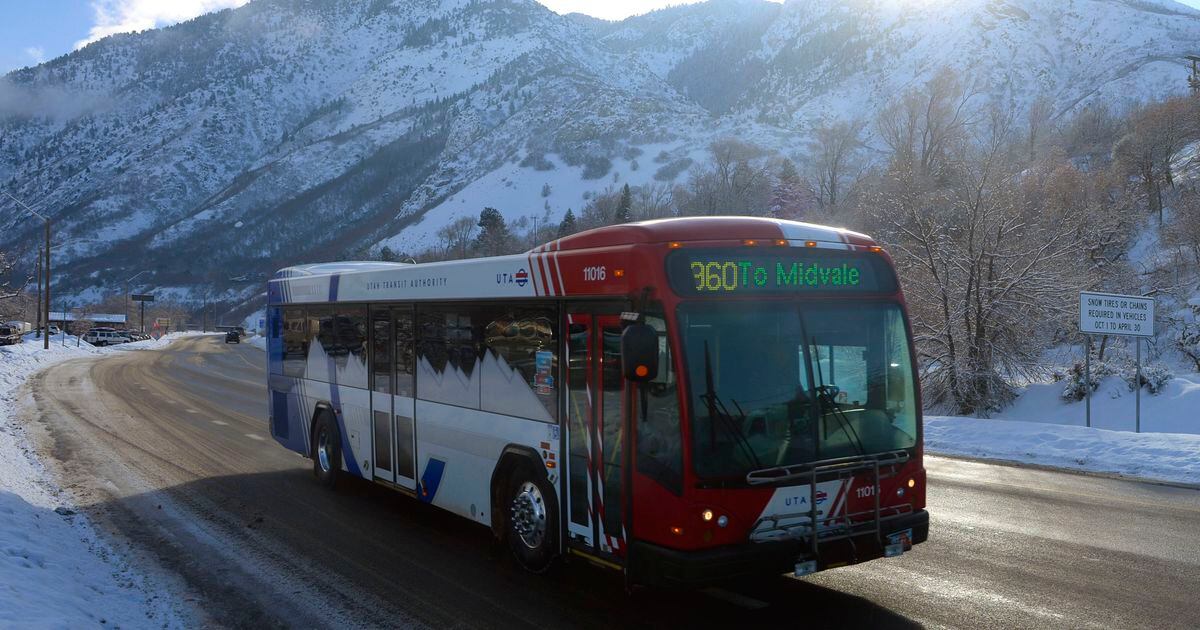 Ski bus ridership is up 48% since UTA increased canyon runs by ending ...