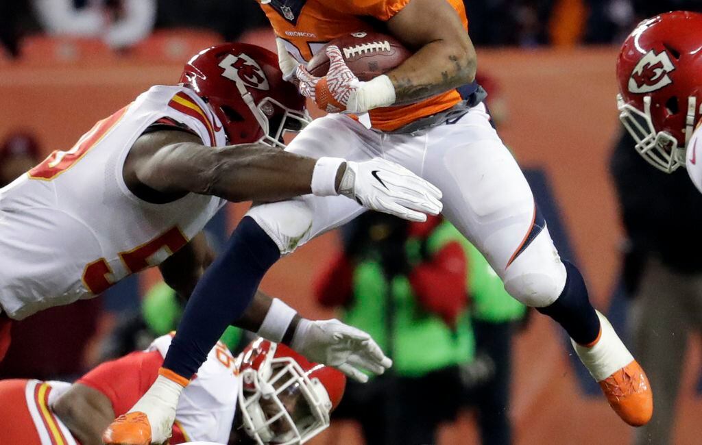 NFL: Broncos lose running back, former Ute Devontae Booker to wrist injury