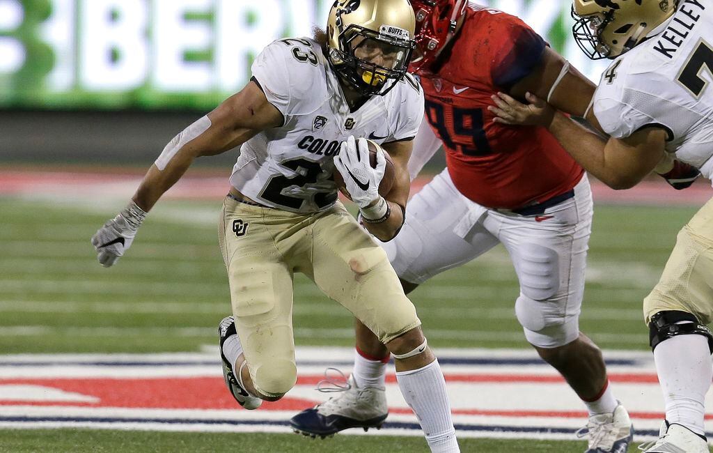 : Colorado Buffaloes Arc Over Vintage Officially