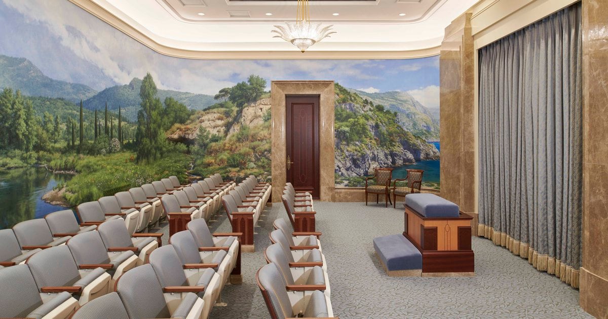 Get The First Look At Latter Day Saints New Showcase Temple